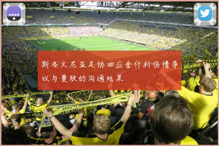 斯洛文尼亚足协回应舍什科伤情争议与曼联的沟通结果