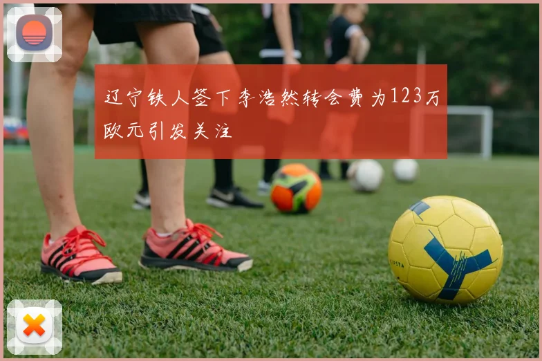 辽宁铁人签下李浩然转会费为123万欧元引发关注