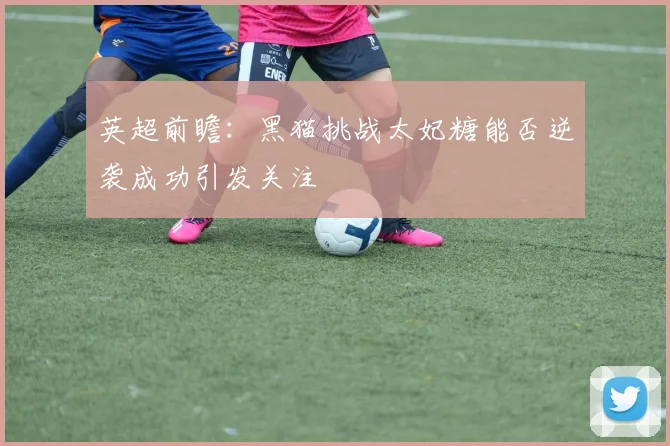 英超前瞻：黑猫挑战太妃糖能否逆袭成功引发关注